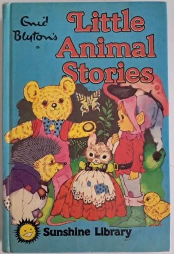 little-animal-stories-enid-blyton-isbn-9780361057196-karins-treasures Little Animal Stories – Enid Blyton secondhand book