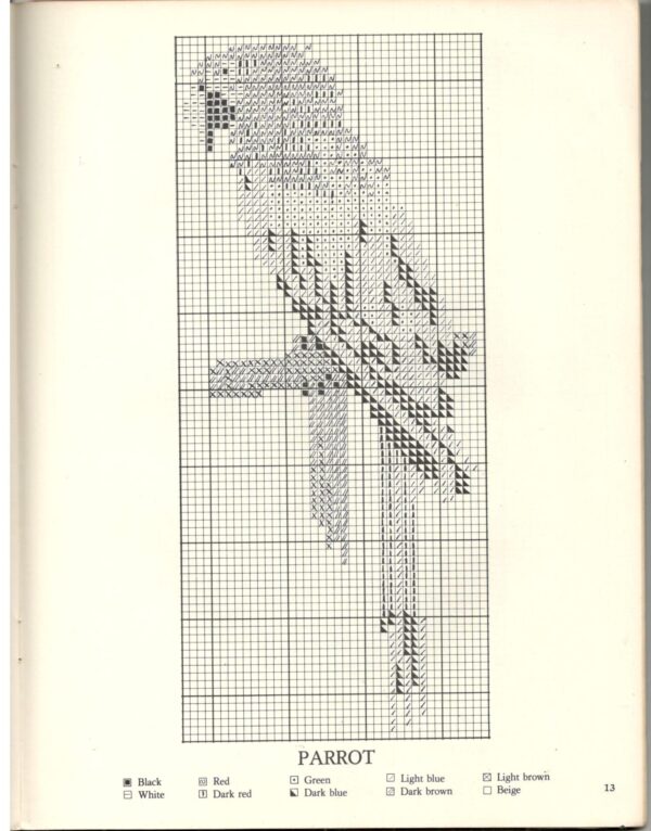 Favorite Pets In Charted Designs – Barbara Johansson secondhand book