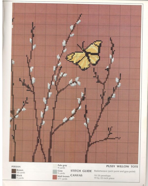 Needlepoint Techniques And Projects – Sunset Books secondhand book