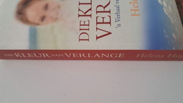 Die Kleur Van Verlange – Helena Hugo secondhand book