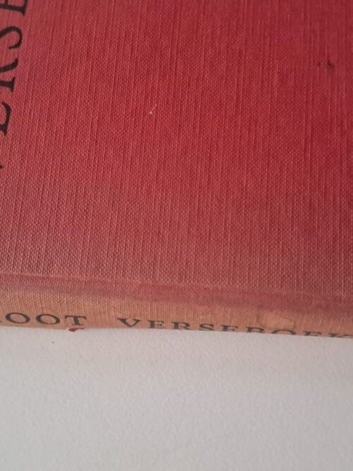 Groot Verseboek – D.J. Opperman secondhand book