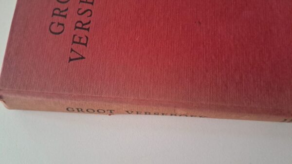 Groot Verseboek – D.J. Opperman secondhand book