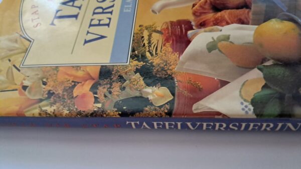 rugkant-tafelversiering Tafelversiering – Elaine Levitte secondhand book