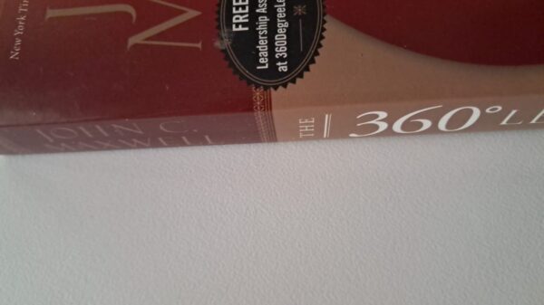 spine-360-leader-john-maxwell The 360° Leader – John C. Maxwell secondhand book