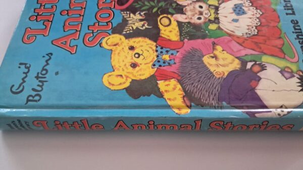 spine-little-animal-stories Little Animal Stories – Enid Blyton secondhand book