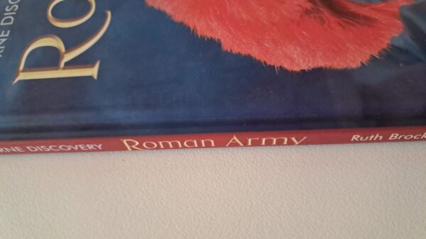 Roman Army – Ruth Brocklehurst secondhand book