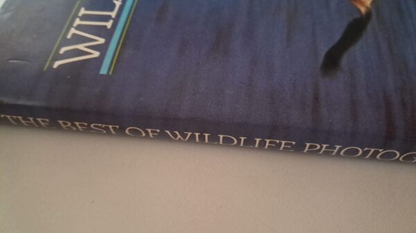 spine-the-best-of-wildlife-photography The Best Of Wildlife Photography In Southern Africa – Peter Joyce secondhand book