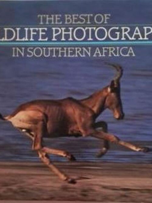 The Best Of Wildlife Photography In Southern Africa – Peter Joyce secondhand book