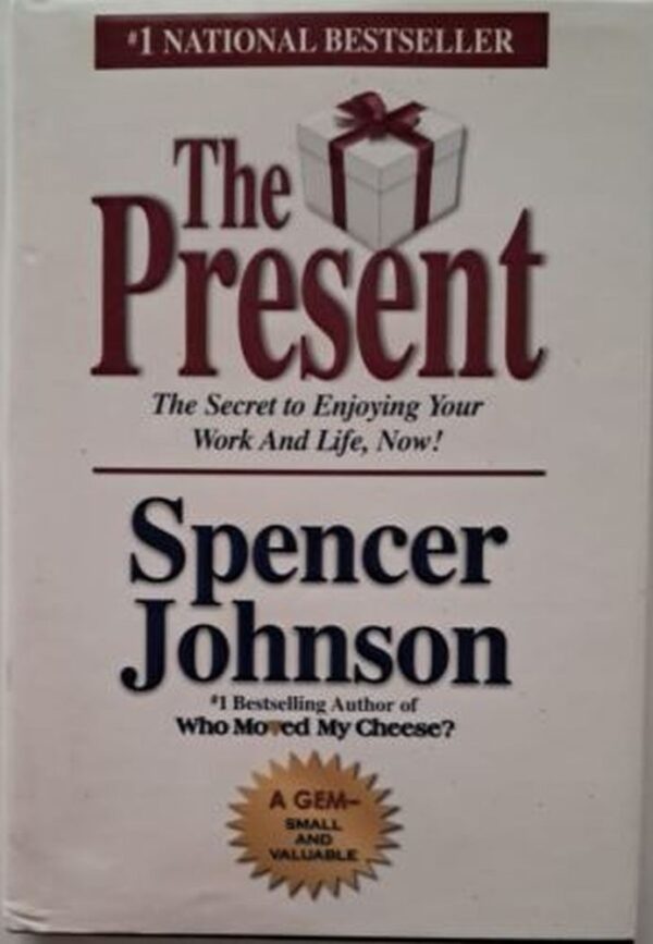 the-present-spencer-johnson-isbn-978097231915-karins-treasures The Present – Spencer Johnson secondhand book