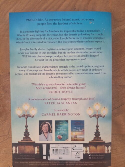 The Woman On The Bridge – Shelia O’Flanagan secondhand book