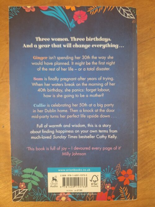 The Year That Changed Everything – Cathy Kelly secondhand book