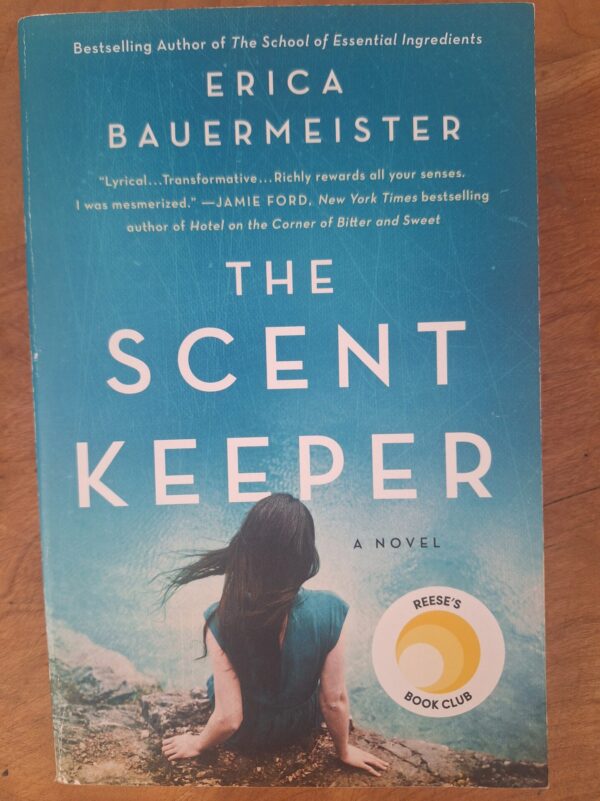 The Scent Keeper – Erica Bauermeister secondhand book