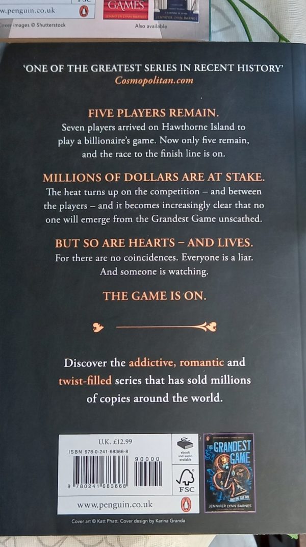 The Inheritance Games  (6 Books) – Jennifer Lynn Barnes secondhand book
