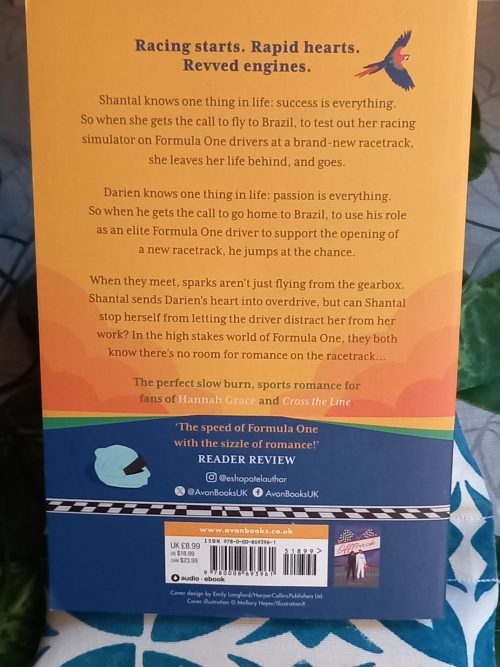 Overdrive – Esha Patel secondhand book