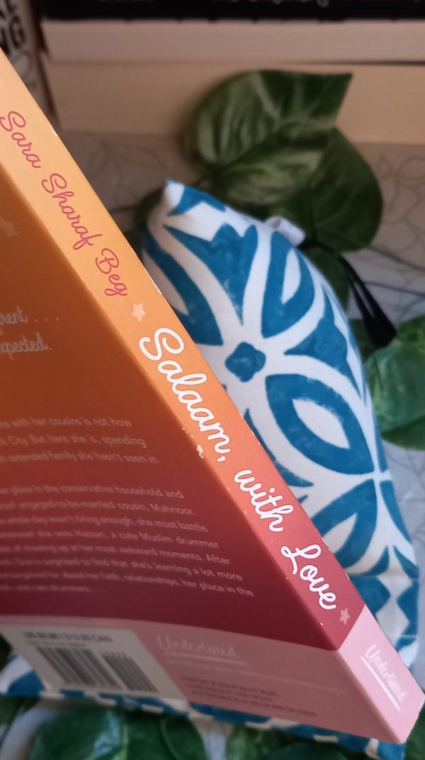 20260727_164945 Salaam, With Love – Sara Sharaf Beg secondhand book