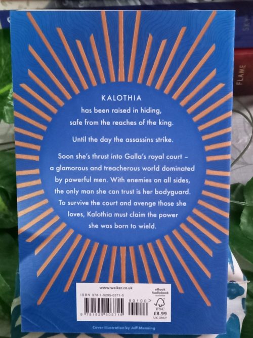 Goddess Crown – Shade Lapite secondhand book