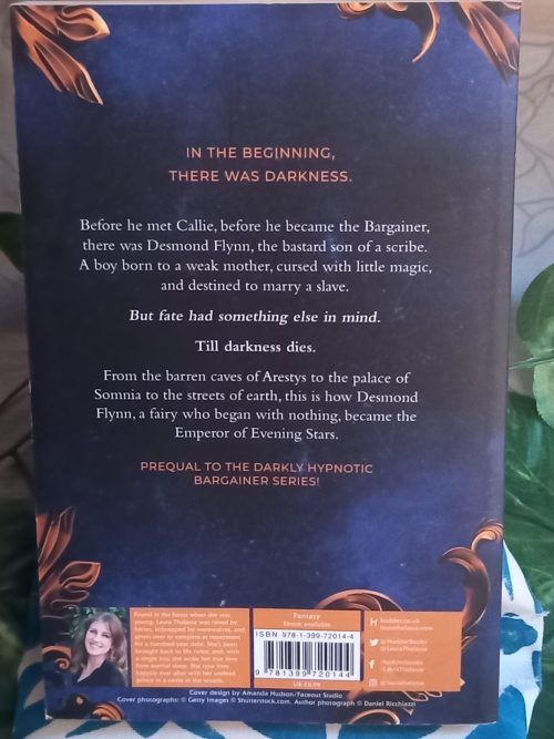 The Emperor Of Evening Stars – Laura Thalassa secondhand book