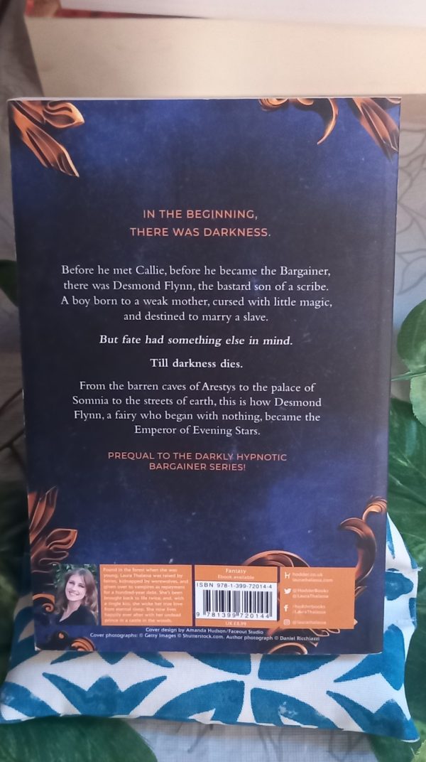 The Emperor Of Evening Stars – Laura Thalassa secondhand book