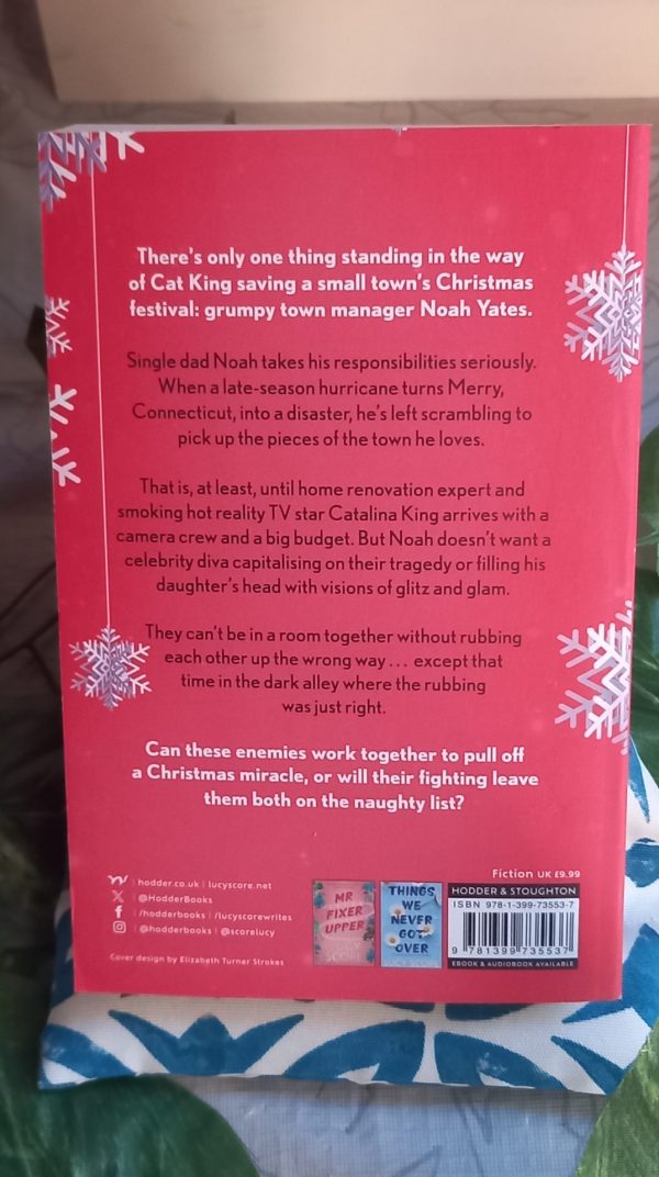 The Christmas Fix – Lucy Score secondhand book