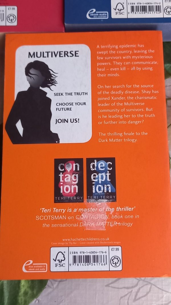 20260730_163628 The Dark Matter Trilogy – Teri Terry secondhand book