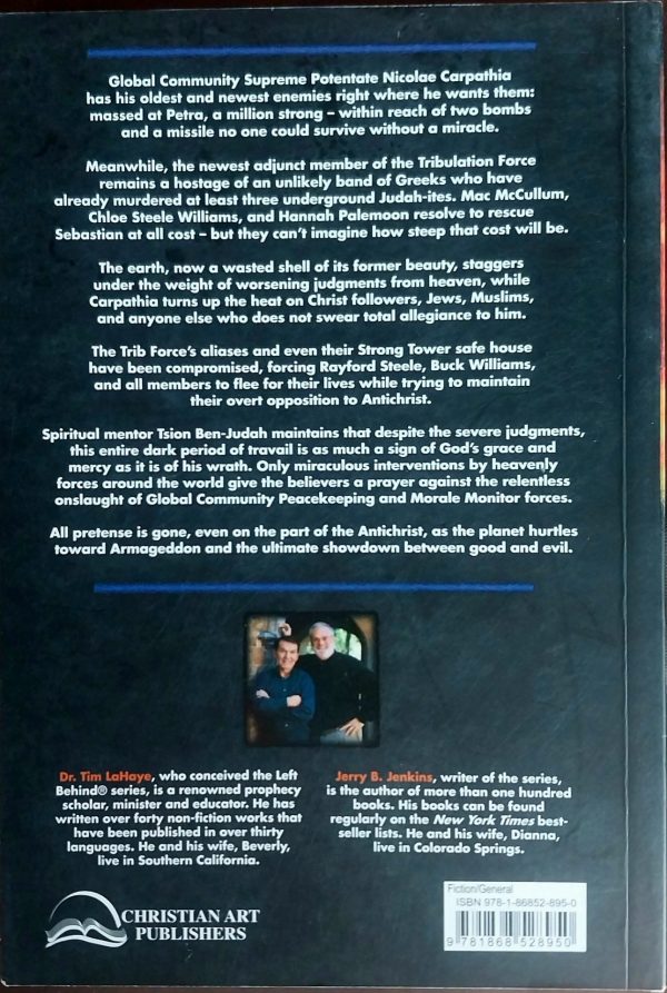 The Remnant: On The Brink Of Armageddon – Tim LaHaye, Jerry B. Jenkins secondhand book