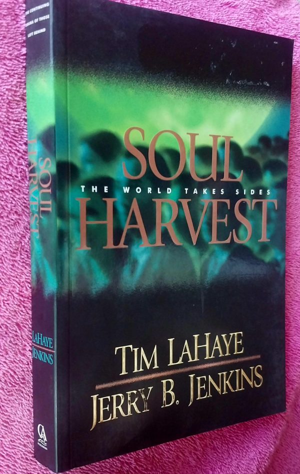 Soul Harvest: The World Takes Sides – Tim LaHaye, Jerry B. Jenkins secondhand book