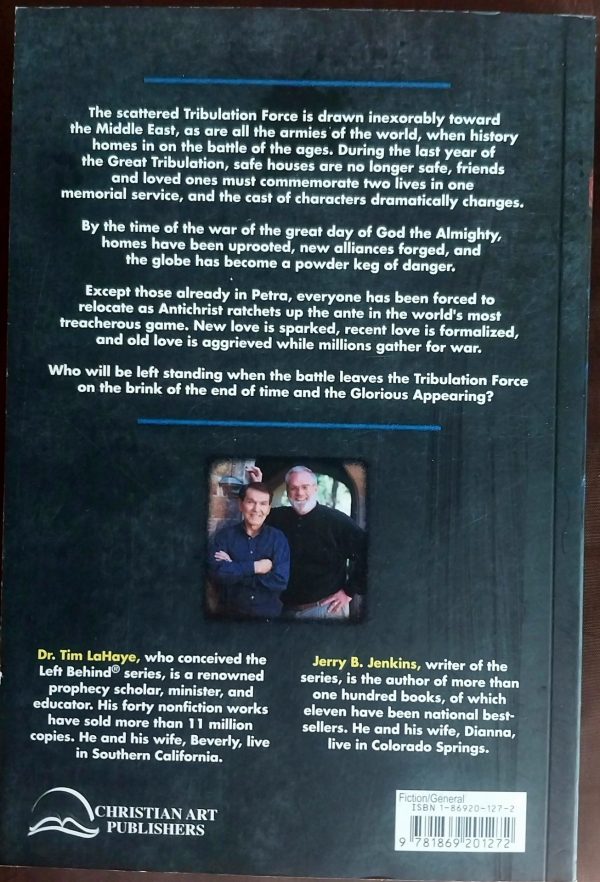 20260801_134853 Armageddon: The Cosmic Battle Of The Ages – Tim LaHaye, Jerry Jenkins secondhand book