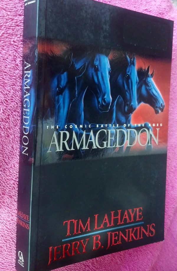 20260801_134908 Armageddon: The Cosmic Battle Of The Ages – Tim LaHaye, Jerry Jenkins secondhand book