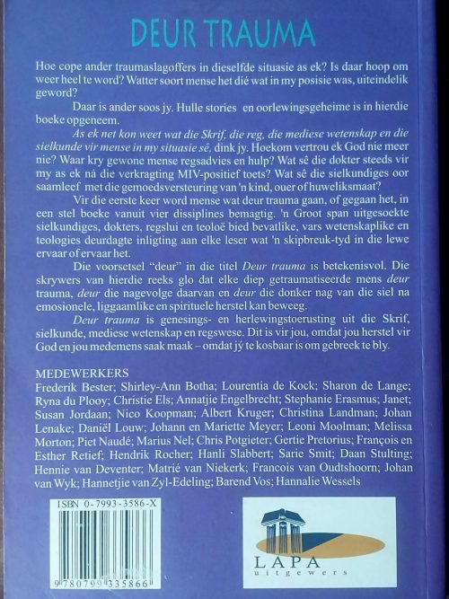 Deur Trauma: Boek 4 – Maretha Maartens secondhand book