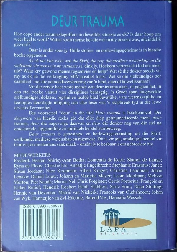Deur Trauma: Boek 4 – Maretha Maartens secondhand book