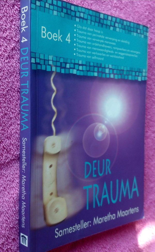 Deur Trauma: Boek 4 – Maretha Maartens secondhand book