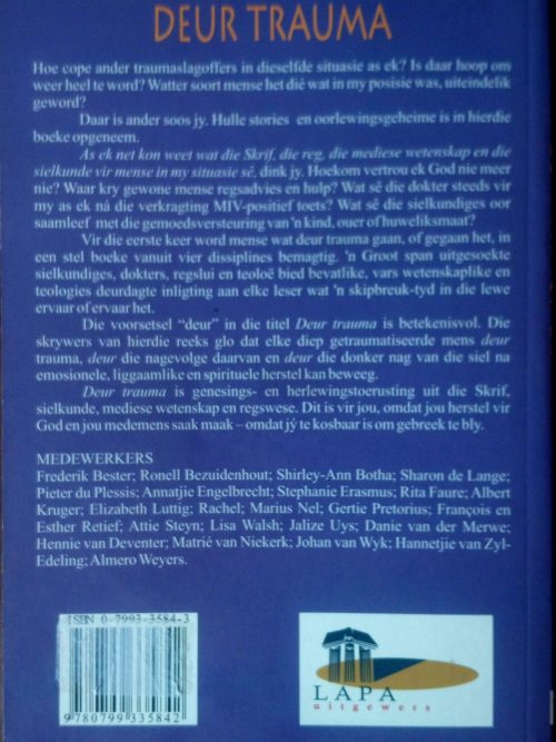 Deur Trauma: Boek 2 – Maretha Maartens secondhand book