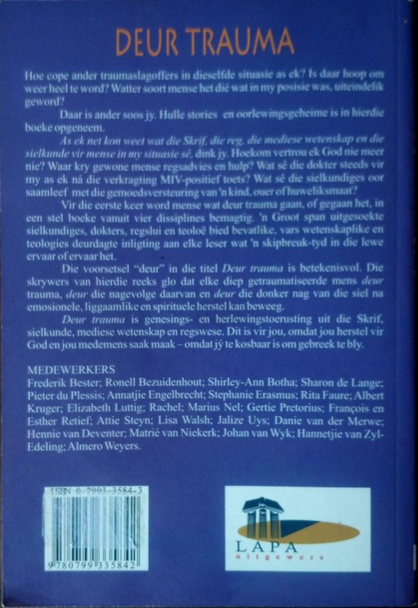 20260803_153259 Deur Trauma: Boek 2 – Maretha Maartens secondhand book