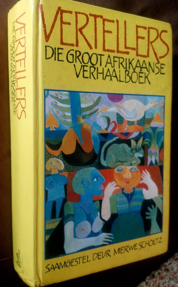 Vertellers: Die Groot Afrikaanse Verhaalboek – Merwe Scholtz secondhand book