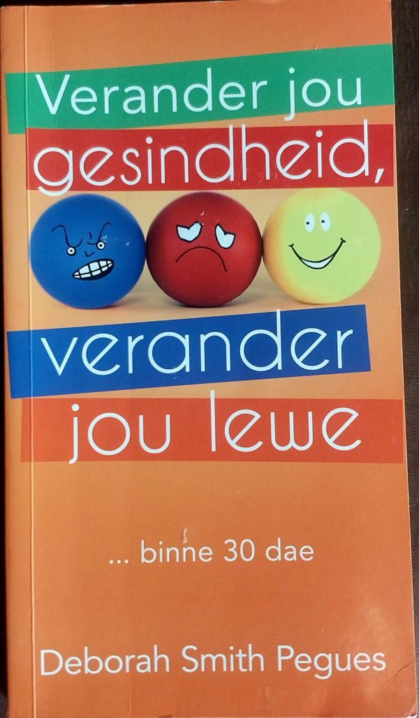 Verander Jou Gesindheid, Verander Jou Lewe – Deborah Smith Pegues secondhand book