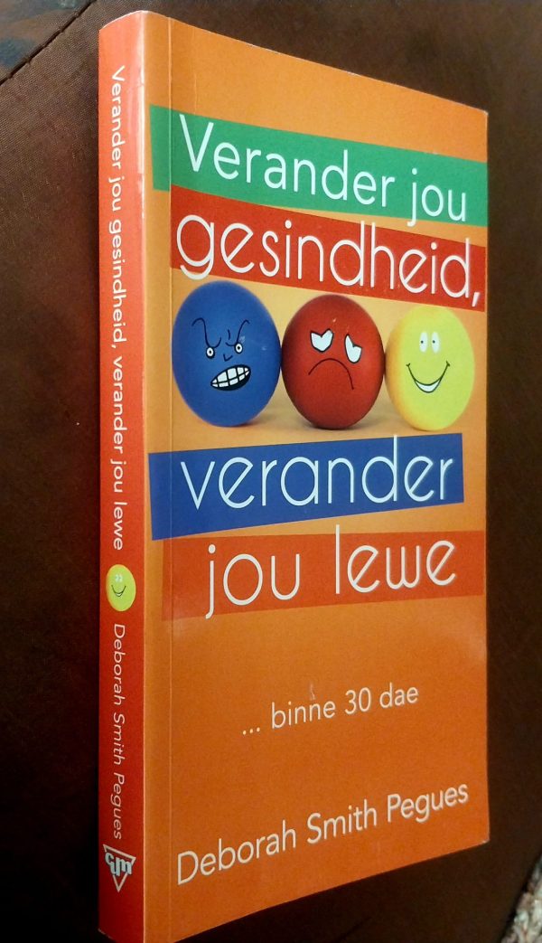 Verander Jou Gesindheid, Verander Jou Lewe – Deborah Smith Pegues secondhand book