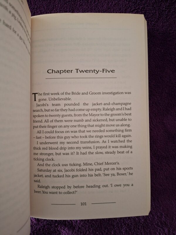 1st To Die – James Patterson secondhand book
