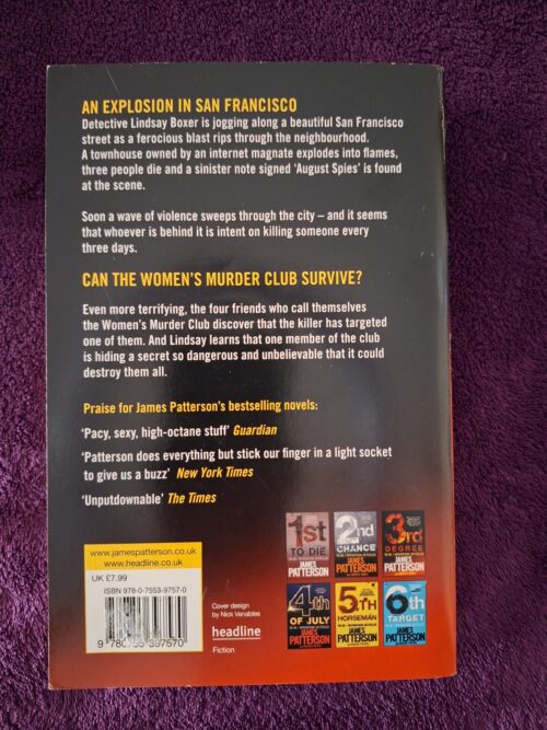 3rd Degree – James Patterson, Andrew Gross secondhand book