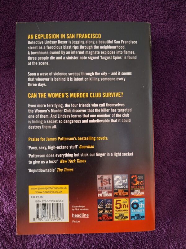 3rd Degree – James Patterson, Andrew Gross secondhand book