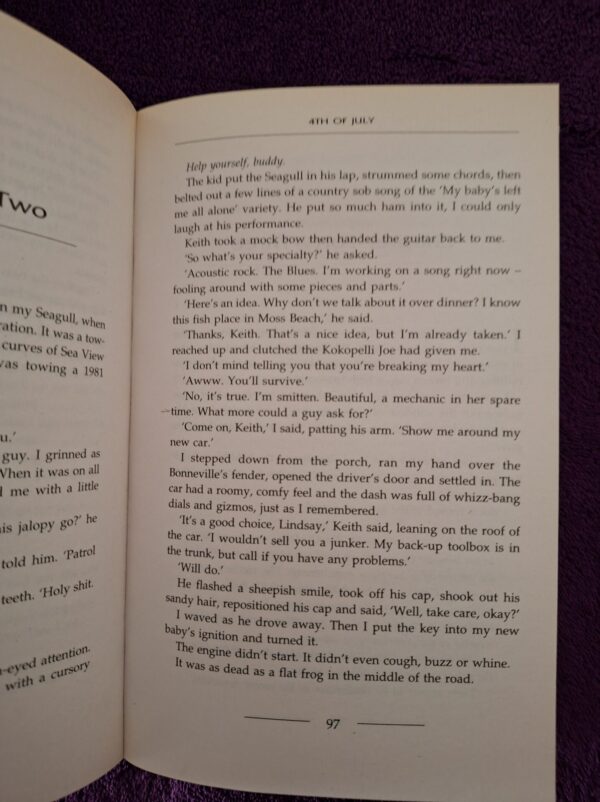 20260809_142000 4th Of July – James Patterson, Maxine Paetro secondhand book