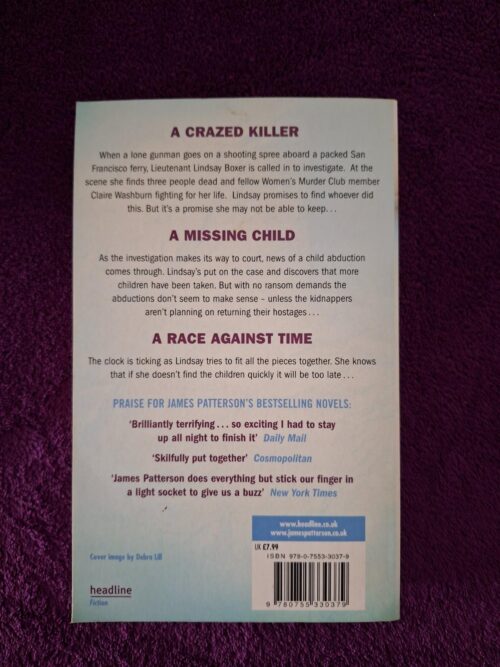 The 6th Target – James Patterson, Maxine Paetro secondhand book