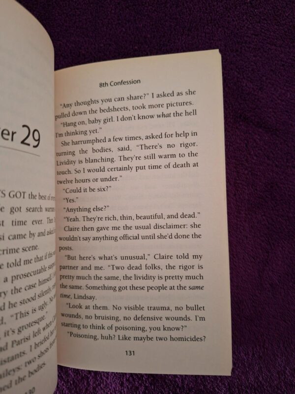 8th Confession – James Patterson, Maxine Paetro secondhand book