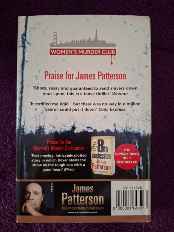 9th Judgement – James Patterson, Maxine Paetro secondhand book