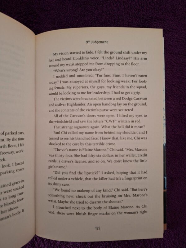 9th Judgement – James Patterson, Maxine Paetro secondhand book