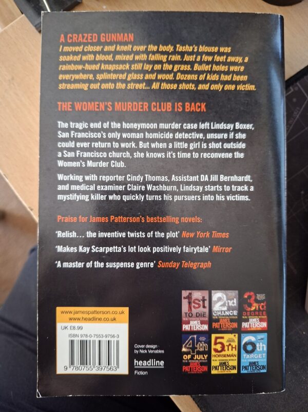 2nd Chance – James Patterson, Andrew Gross secondhand book