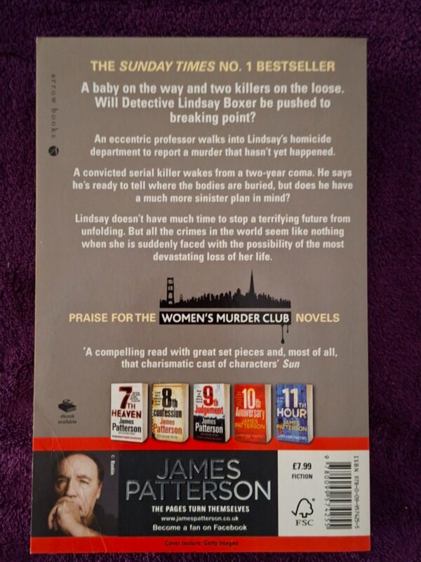 20260809_161934 12th Of Never – James Patterson, Maxine Paetro secondhand book