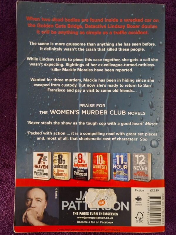 Unlucky 13 – James Patterson, Maxine Paetro secondhand book