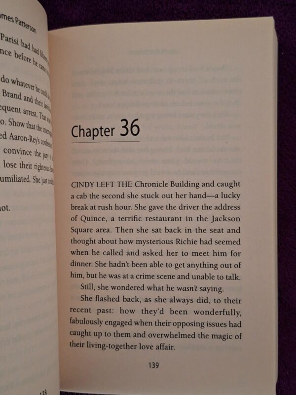20260809_162132 14th Deadly Sin – James Patterson, Maxine Paetro secondhand book