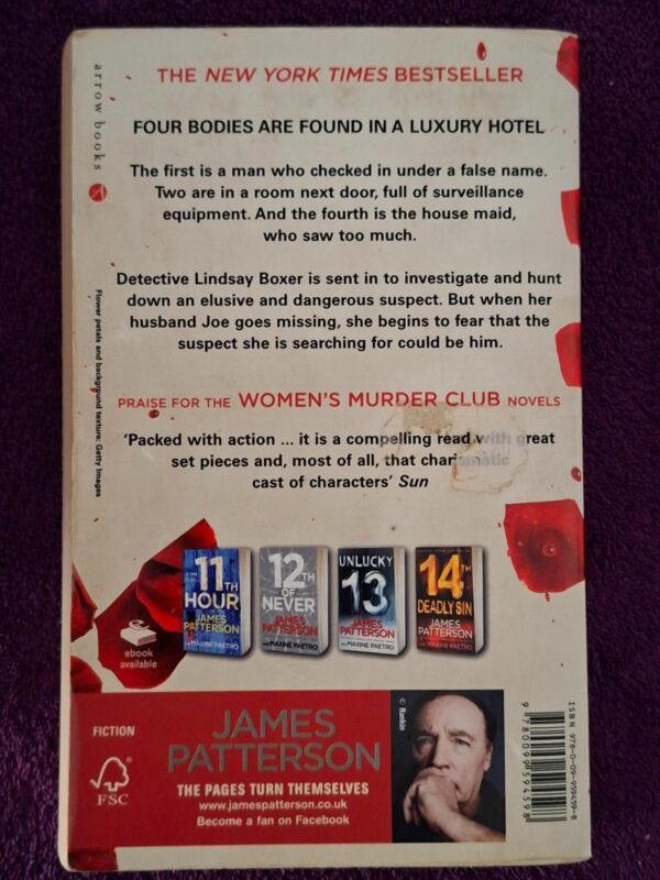20260809_162202 15th Affair- James Patterson and Maxine Paetro secondhand book