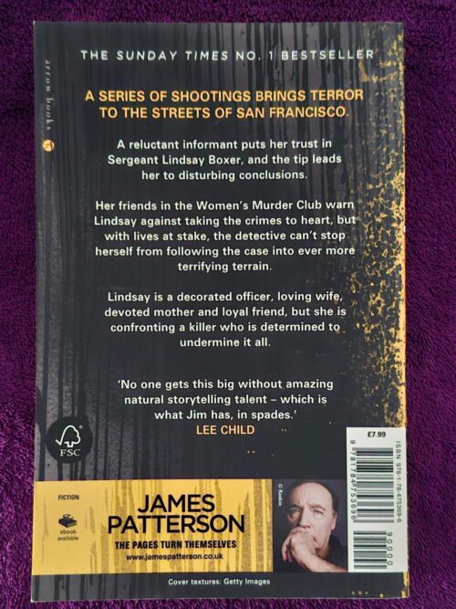 17th Suspect – James Patterson and Maxine Paetro secondhand book